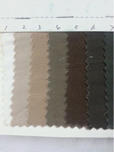 DG-RGFA  全棉斜紋  棉紗卡 側面照